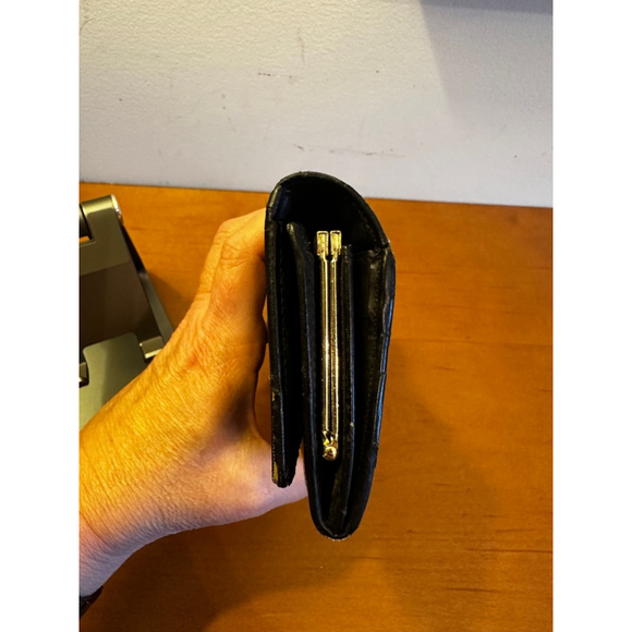 Celine Black Brown Wallet - Picture 3 of 13